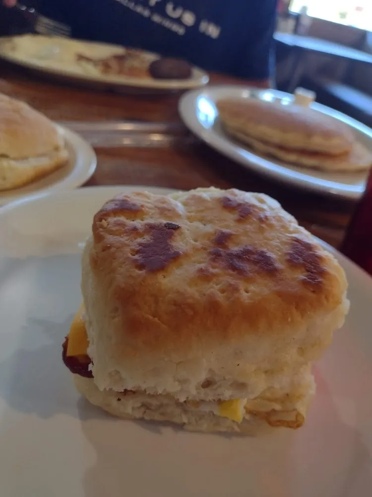 Bacon Egg and Cheese Biscuit