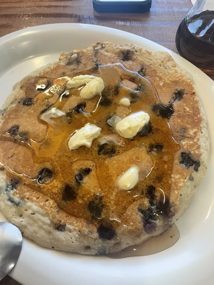 Blueberry Pancakes