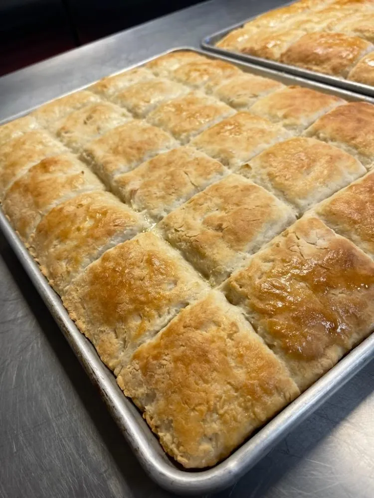 Fresh Homemade Buttermilk Biscuits